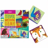 Eeboo Matching Travel Game (Life On Earth)