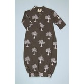 Kate Quinn Organics Palm Infant Sacque - Tree