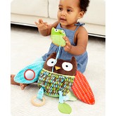 Skip Hop Hug and Hide Activity Toy (Owl)