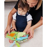 Skip Hop Treetop Friends Soft Book