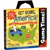 Peaceable Kingdom Get Going, America! Game Time Activity Tote