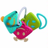 Vulli-Toys Rattle Keys Teether