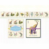 Eeboo Counting Animals 1-10 Wall Cards
