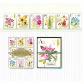 Eeboo Fairies in the Garden Alphabet Wall Cards