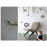 Wee Gallery Wall Graphics/Jungle