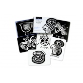 Wee Gallery Baby Flash Cards-Garden