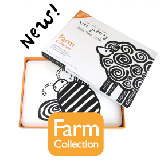 Wee Gallery Baby Flash Cards-Farm