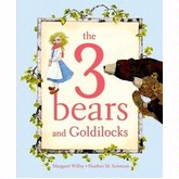 Simon and Schuster The 3 Bears and Goldilocks