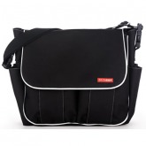 Skip Hop Dash Diaper Bag/ Black