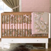 Dwell Studio Infant Crib Set/Garden Blossom