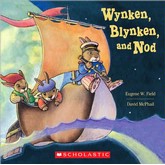 Scholastic Books Wynken, Blynken, and Nod