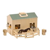 Melissa and Doug Fold And Go Stable