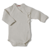 Sckoon Organics Organic LS Kimono Body
