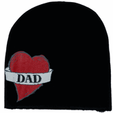 Pink Axle Black Hat/ Red Dad Tattoo
