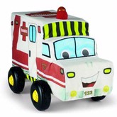 Manhattan Toy Rumblies Adam Ambulance