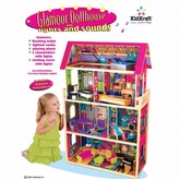 KidKraft Glamour Dollhouse w/ Lights and Sound