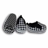 Me-In-Mind Checker Slip-On(Blk/Wht)