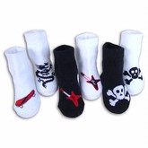 Me-In-Mind Rocker Socks