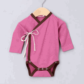 Sckoon Organics Organic Cotton Baby Kimono (Rose)