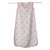 Aden and Anais Classic Sleeping Bag (Pink Star)