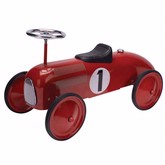 Schylling Red Race Car/Metal Speedster