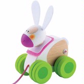 Sevi Pull Along Rabbit