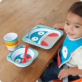 Skip Hop Zoo Tabletop Divided Plate