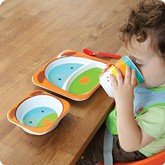 Skip Hop Zoo Tabletop Bowl