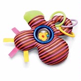 NooBoo Striped Rattle