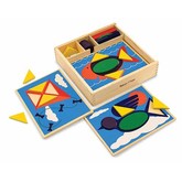 Melissa and Doug Beginner Pattern Blocks