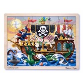 Melissa and Doug Pirate Adventure Jigsaw Puzzle