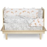 Argington Fish and Pebbles Organic Crib Set