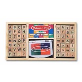 Melissa and Doug Alphabet Stamp Set