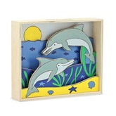 Melissa and Doug Dolphins - Paint by Numbers