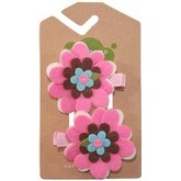 Lily and Momo Peony Hairclip