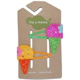 Lily and Momo Sundae Hairclip