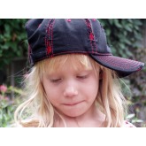 Tattered Seam Baseball Cap