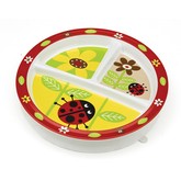 O.R.E Divided Suction Plate (Lady Bug)