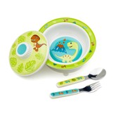 O.R.E Suction Bowl Set (Prehistoric Pals)