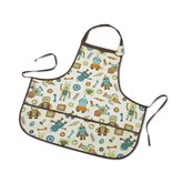 O.R.E Kiddie Apron (Retro Robot)