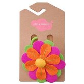 Lily and Momo Ponytail Holder-Day Lily