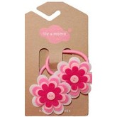 Lily and Momo Ponytail Holder- Joy