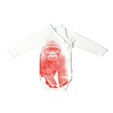Fauna Gorilla Organic Kimono One Piece