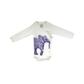 Fauna Elephant Organic Kimono One Piece