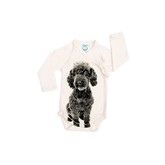 Fauna Poodle Organic Kimono One Piece