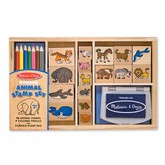 Melissa and Doug Animal Stamp Set