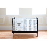 Argington Planes Organic Crib Set