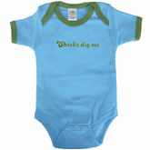 Urban Smalls Chicks Dig Me - Organic