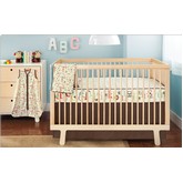 Skip Hop No Bumper-Complete Sheet Bedding Set (Alphabet Zoo)