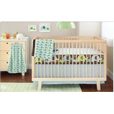 Skip Hop No Bumper-Complete Sheet Bedding Set (Elephant Parade)